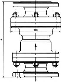 Fixed Proportion Type Pressure Reducing Valve