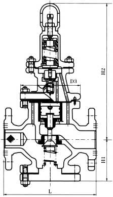 Steam Pressure Reducing Valve