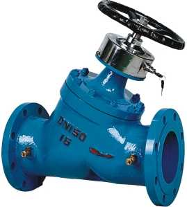 Digital Lock Balancing Valve