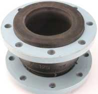 Can be curved rubber joints KDT