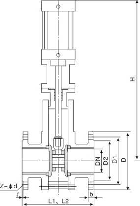 Corrosion-resistant Ceramic Discharge Valve