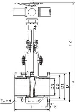 Wear-resistant Ceramic Slag valve