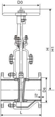 Wear-resistant Ceramic Slag valve