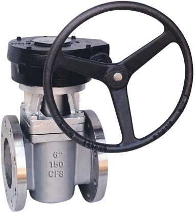 ANSI Plug Valve