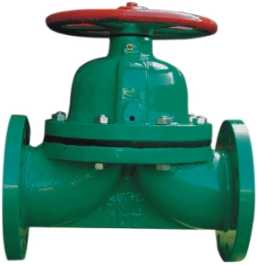 Rubber Lined Diaphragm Valve
