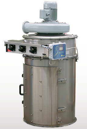  WAM Flanged Round Dust Collectors-WAMFLO 