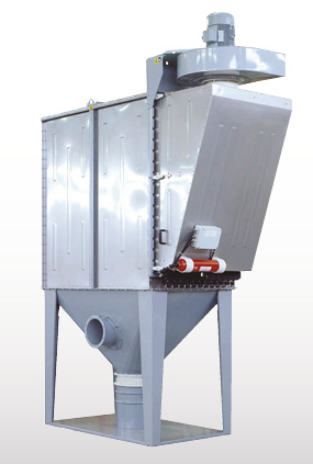 WAM DRYBATCH - Dry-Batch Concrete Plant Dust Collectors