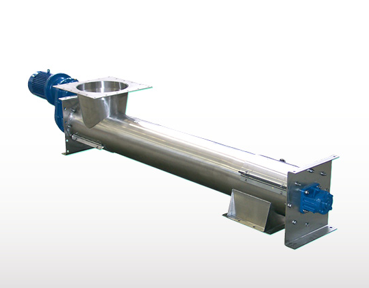 WAM Stainless Steel Tubular Screw Conveyors - TX