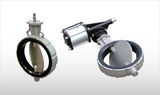 WAM Butterfly Valves - VW