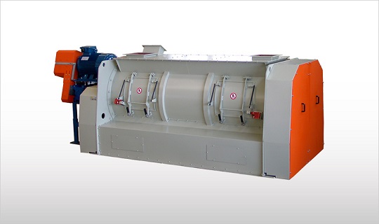 WAM Batch-Type Single Shaft Mixers WBHP - WBHT