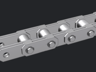 Door and window chain, K-type crawler chain with plate, cotton spinning chain, drawing chain