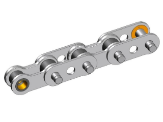 Film stretch chain