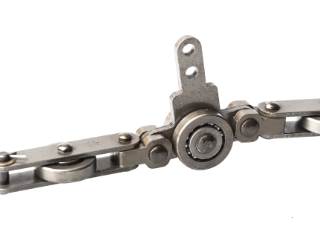 Hanging conveyor chain