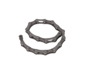 Double-pitch roller chain