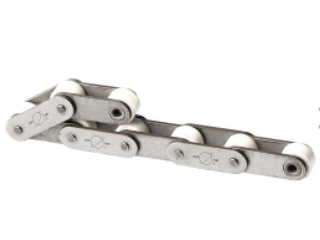 Self-lubricating roller chain