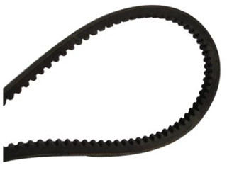 Agricultural machinery variable speed V belt