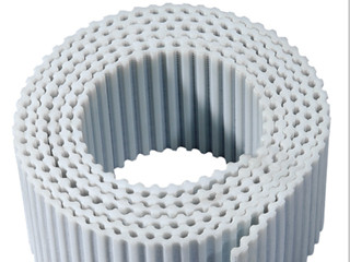 Double-sided tooth timing belt