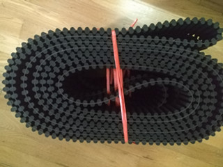 Double-sided tooth timing belt