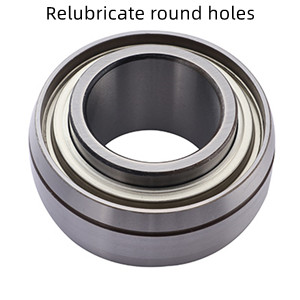 200 series,  round hole non-relubrication,   round hole relubrication,  square hole non-relubrication,  