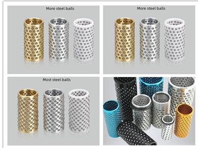 FZH (copper-based), FZL (aluminum-based), FZP (resin-based)  Standard type  More steel balls  Most steel balls